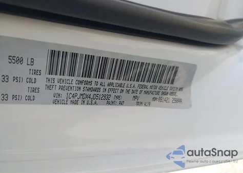 2018 Jeep Cherokee Limited 4X4 из США, поврежденный, VIN 1C4PJMDX4JD512932